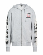 True Religion Mens Sweatshirt Light in Grey