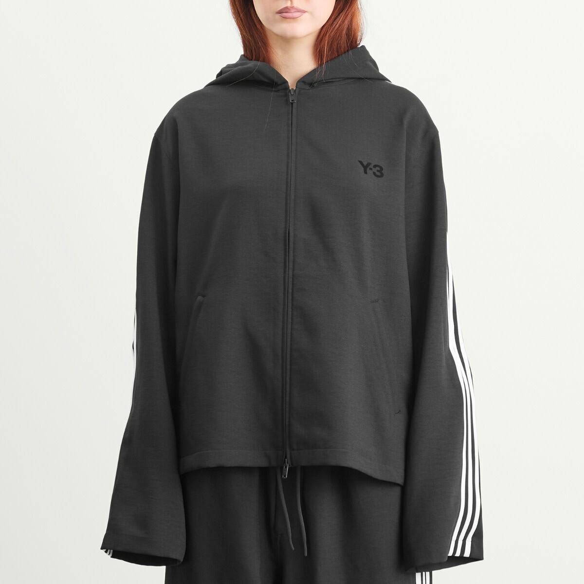 Y-3 Women's Wire Jacket in Black