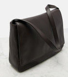 The Row Nuance Two leather shoulder bag