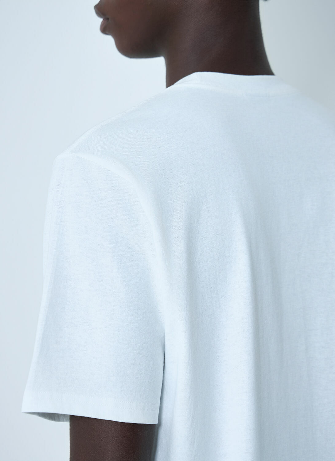 Stüssy Logo Motif T-Shirt