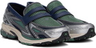 New Balance Navy & Green 1906L Loafers