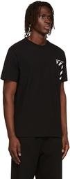 Off-White Black Diag Pocket T-Shirt