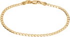 Maria Black Gold Saffi Small Bracelet