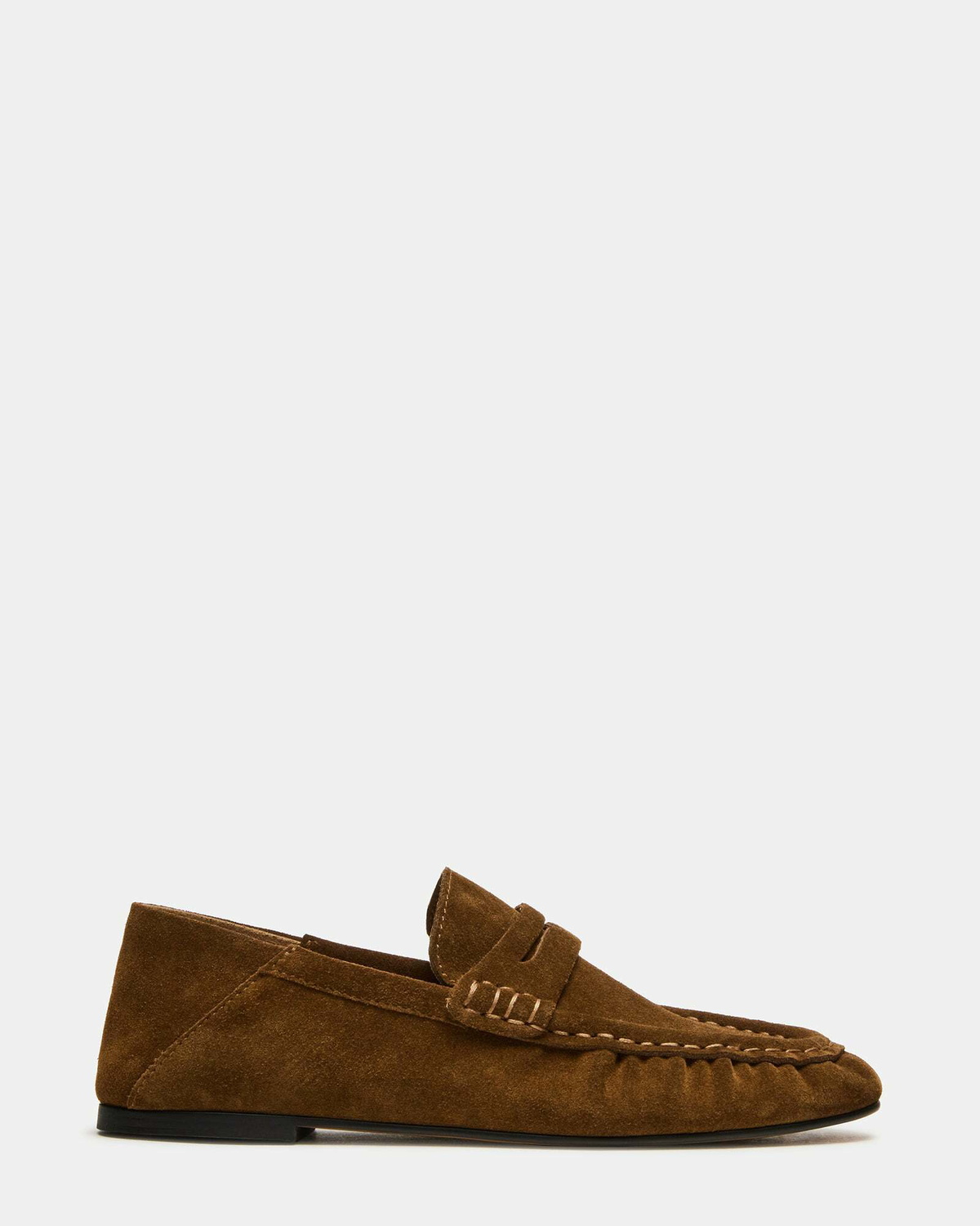 Steve Madden Roger Flats in Taupe