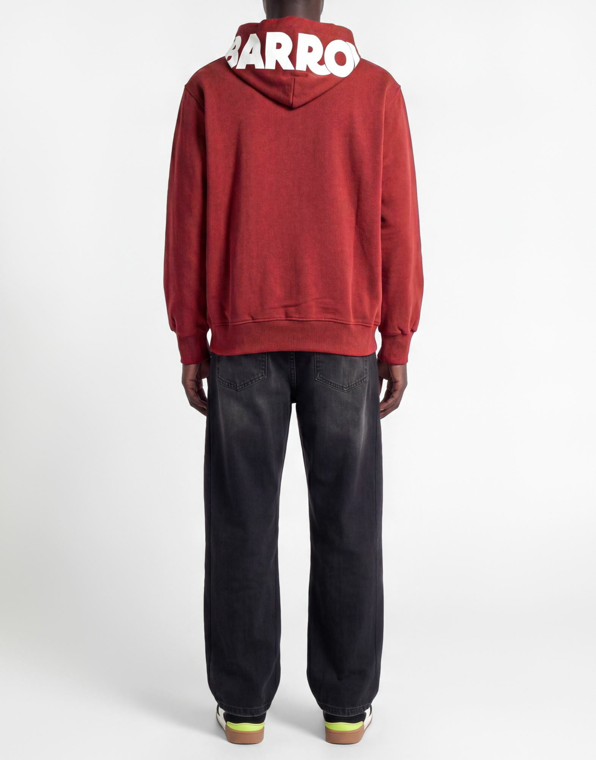 Barrow Mens Sweatshirt Brick