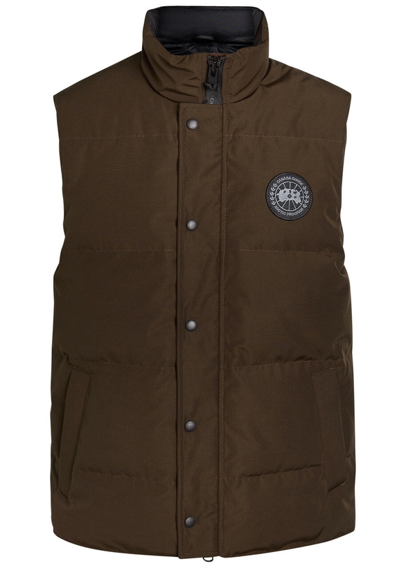 Photo: Canada Goose Garson Padded Arctic-tech Gilet Brown