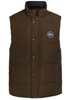 Canada Goose Garson Padded Arctic-tech Gilet Brown