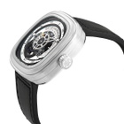 Sevenfriday Automatic Black Leather Band Mens Watch P1B/01