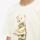 MARKET Men's Random Workshop Bear T-Shirt in Cream