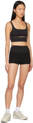 Alo Black Aura Shorts