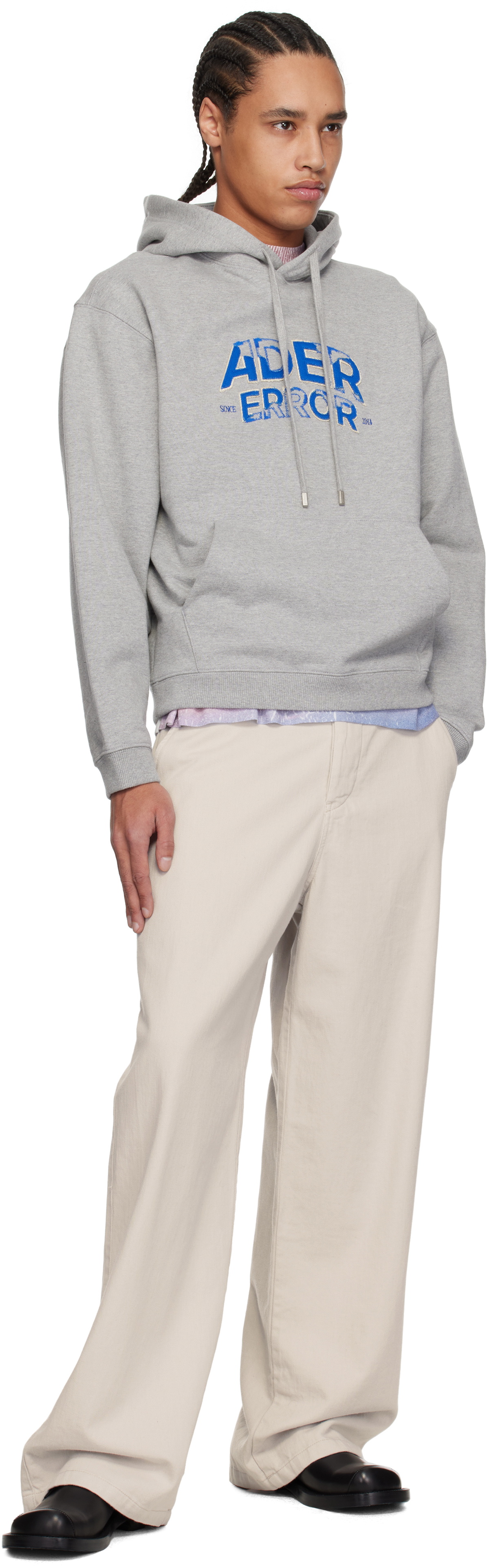 ADER error Gray Edca Product. 39 Hoodie