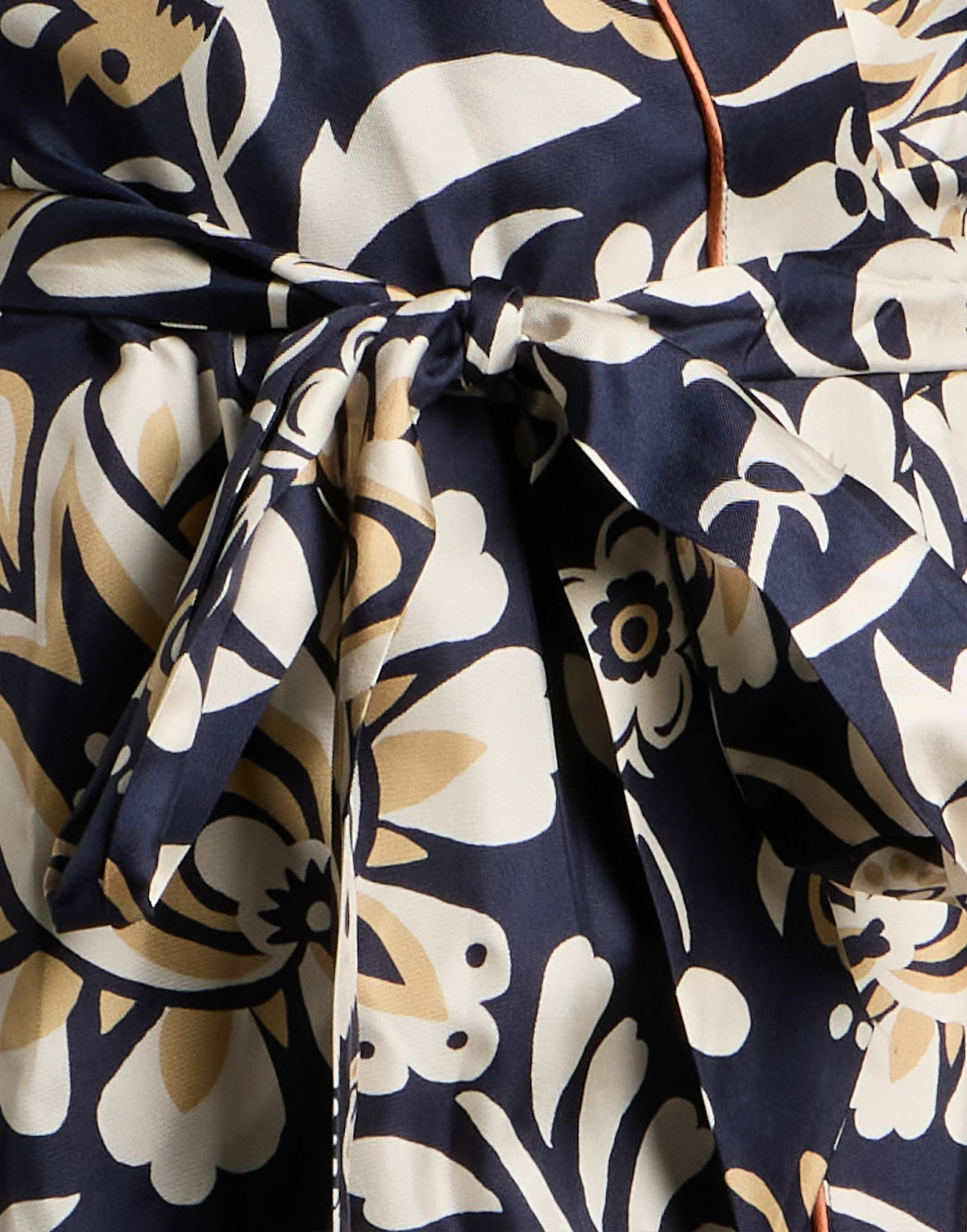 La Doublej Womens Maxi dress in Navy