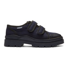 Jacquemus Navy Les Chaussures Gadjo Sneakers