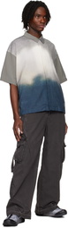 Professor.E Black Oteroi Bondage Cargo Pants