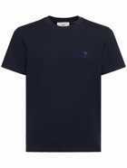 AMI PARIS - Logo Cotton T-shirt