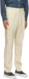 Paul Smith Beige Gents Cargo Pants