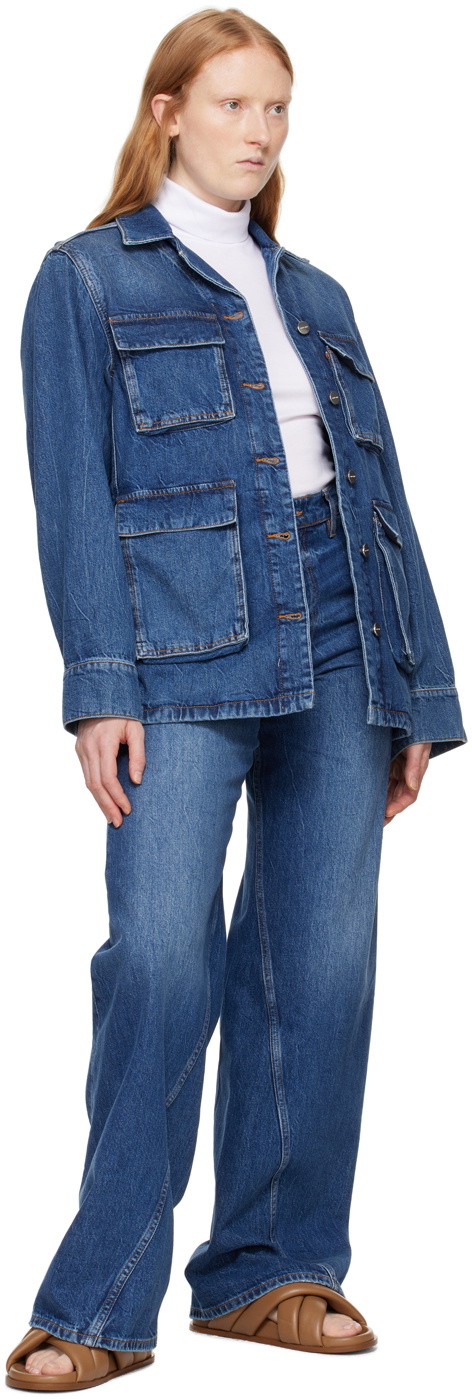 ANINE BING Blue Briley Jeans ANINE BING