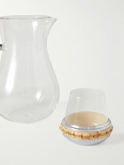 Lorenzi Milano - Glass and Bamboo Tumbler