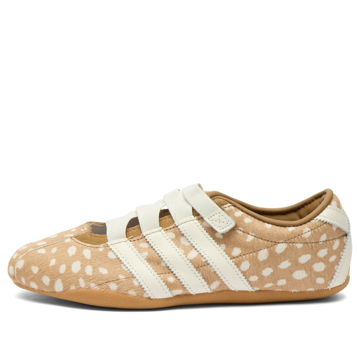 Photo: Adidas Women's Tokyo Mj Sneaker in Brown Desert/Off White/Gum