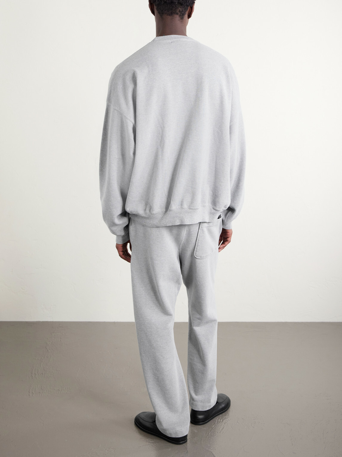 Remi Relief - Straight-Leg Cotton-Jersey Sweatpants - Gray