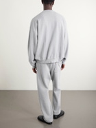 Remi Relief - Straight-Leg Cotton-Jersey Sweatpants - Gray