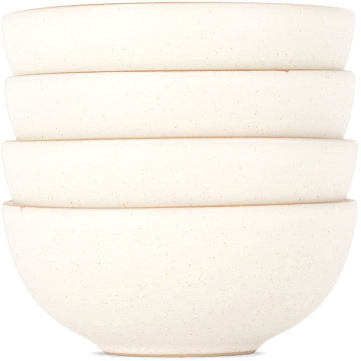 Photo: Lineage Ceramics White Cereal Bowl, 4 pcs