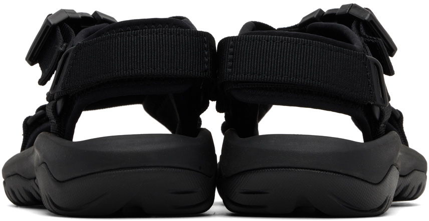 Teva Black Hurricane Verge Sandals