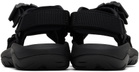 Teva Black Hurricane Verge Sandals