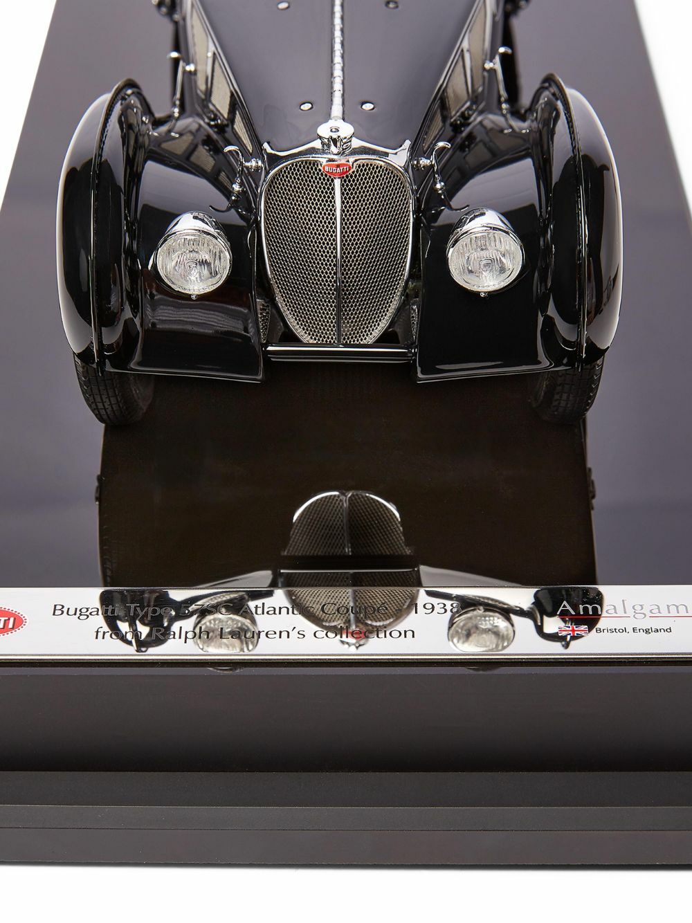 Ralph Lauren Home Black Bugatti 57SC Atlantic Coupe