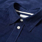 Norse Projects Men's Osvald Corduroy Shirt in Navy