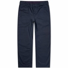 Nanamica Men's Wide Chino Pant in Navy