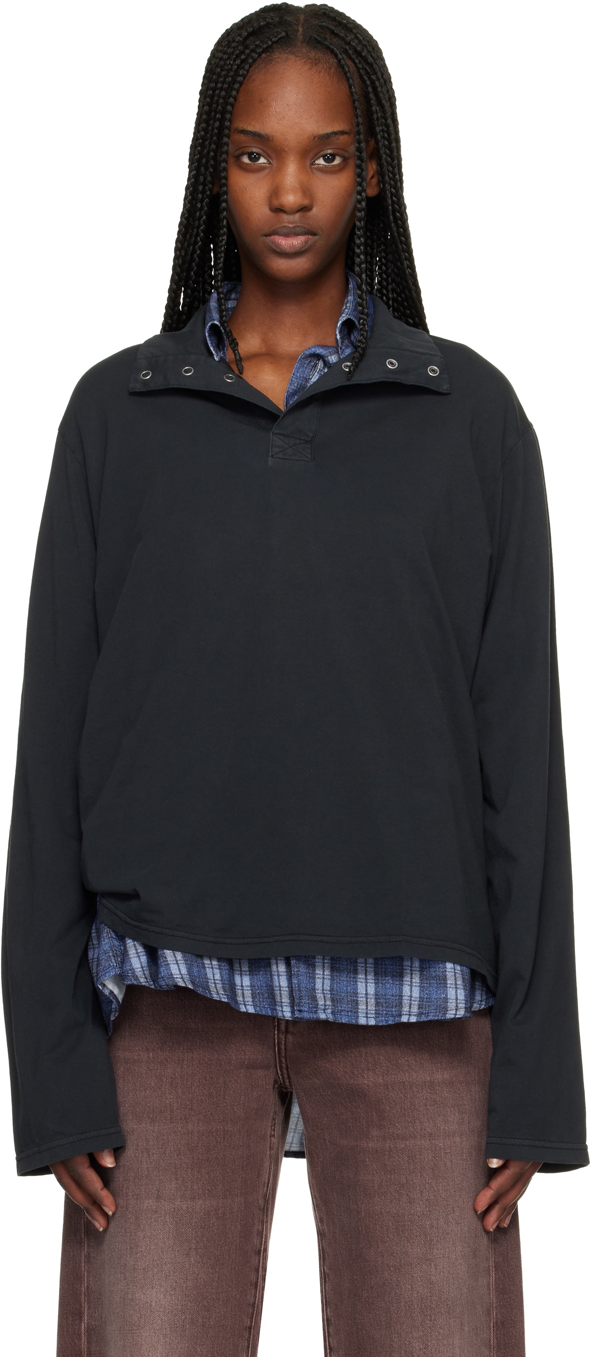 OUR LEGACY Black Storm Longsleeve T-shirt