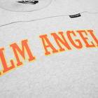 Palm Angels New College Logo Crew