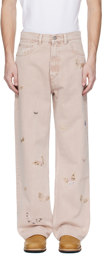 Photo: OUR LEGACY Pink Third Cut Jeans