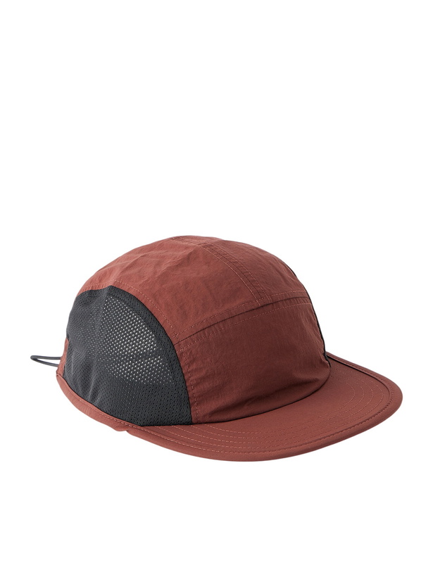 Photo: DISTRICT VISION - Logo-Appliquéd Panelled Shell and Mesh Cap