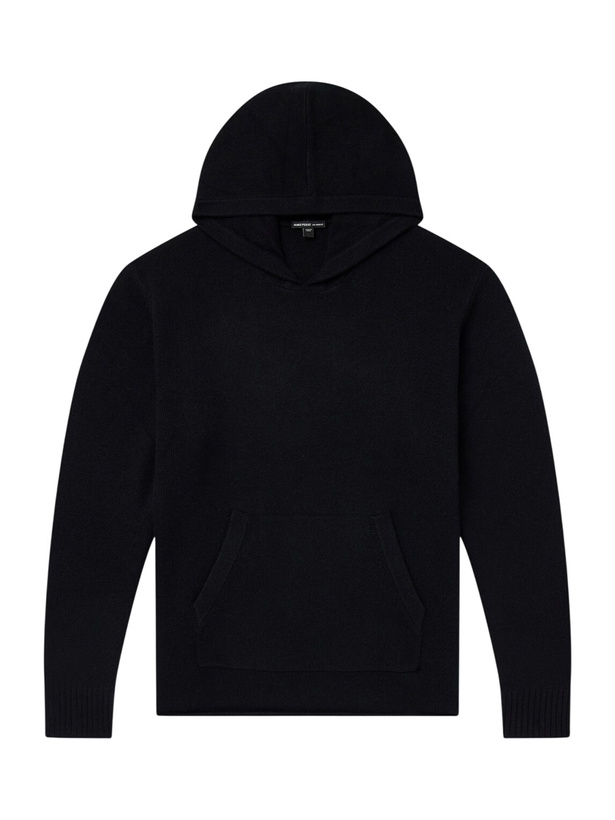 Photo: James Perse - Cashmere Hoodie - Black