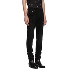 Saint Laurent Black Skinny Cord Trousers