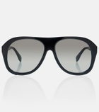 Fendi Baguette aviator sunglasses