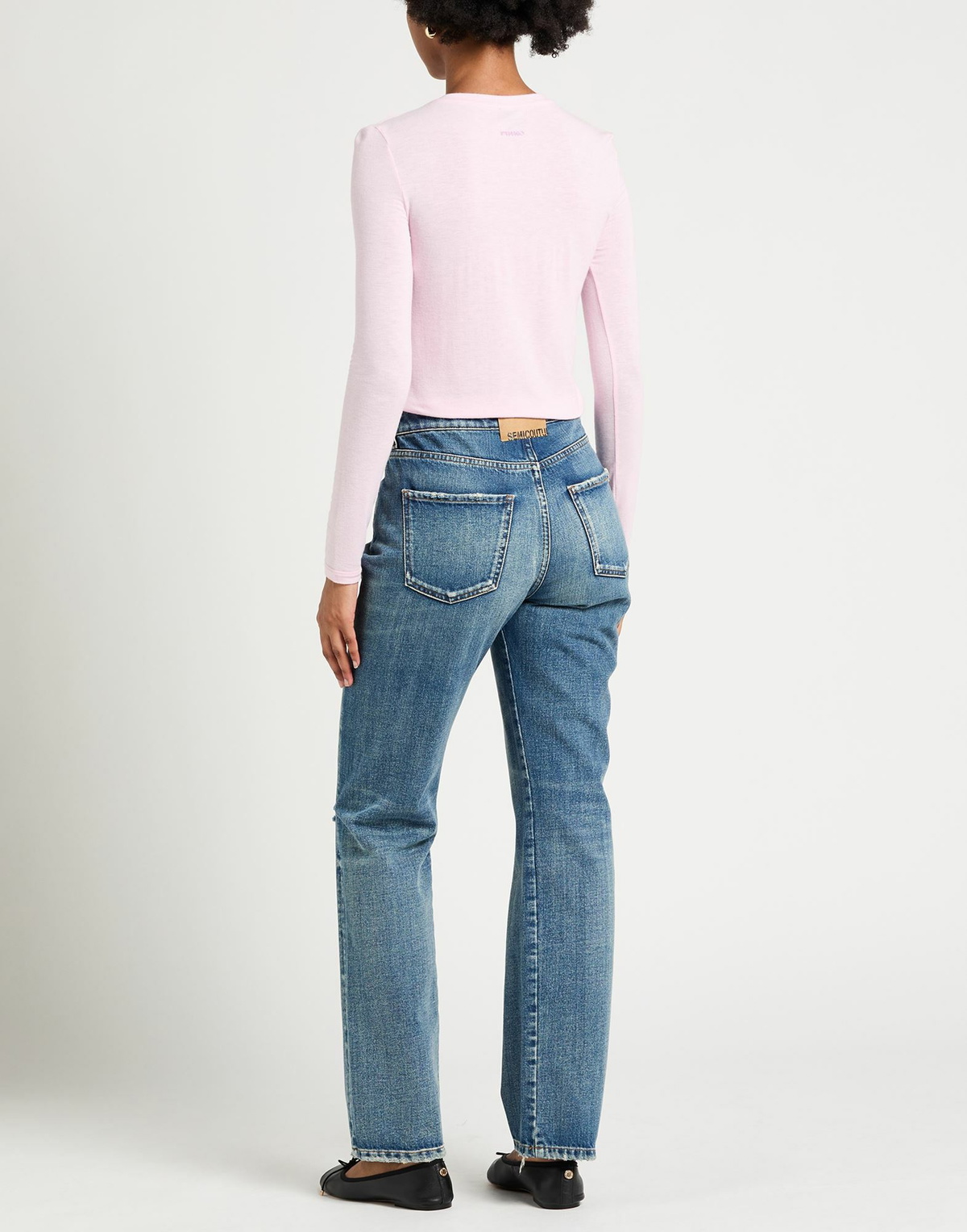Pinko Womens T-shirt in Pink