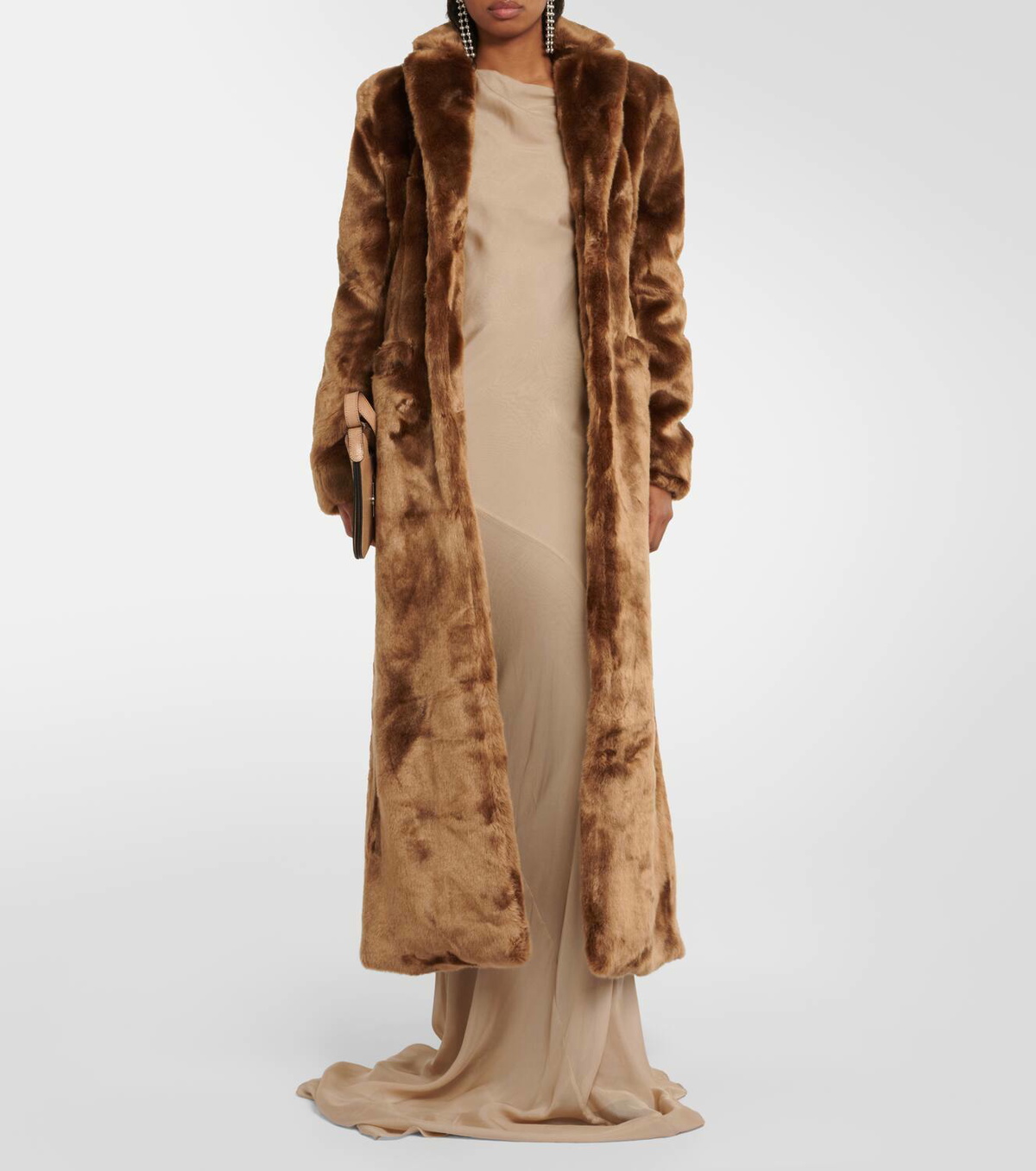 Entire Studios Faux fur coat Entire Studios