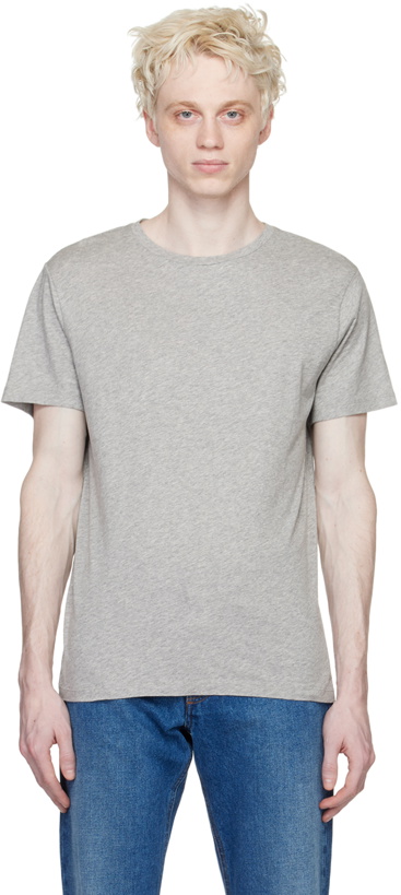 Photo: A.P.C. Grey Arnold T-shirt