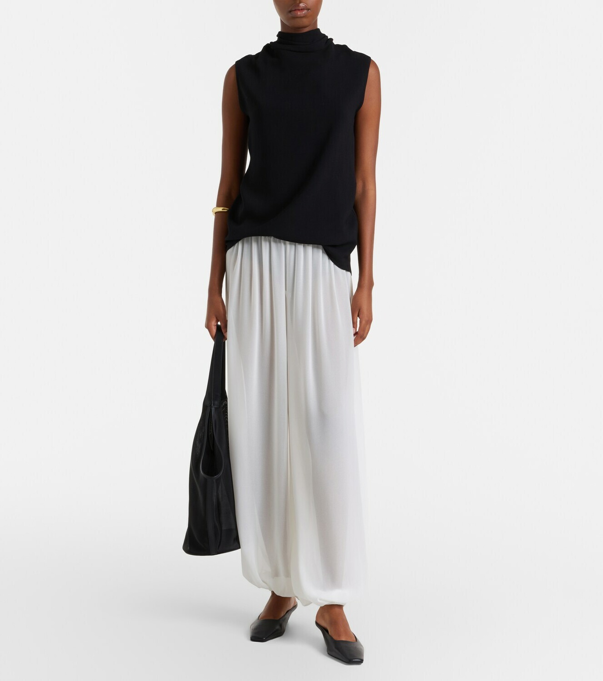 Aesther Ekme Phantom Large mesh tote bag