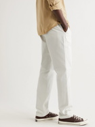 Orlebar Brown - Alexander Slim-Fit Cotton Trousers - White