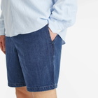 A Kind of Guise Men's Volta Shorts in Bleached Denim