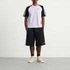 Adidas Men's x Wales Bonner Cali T-Shirt in Purple Tint/Black
