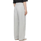 Maison Margiela Gray Double-Dyed Workwear Trousers