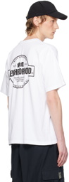 Neighborhood White Printed T-Shirt