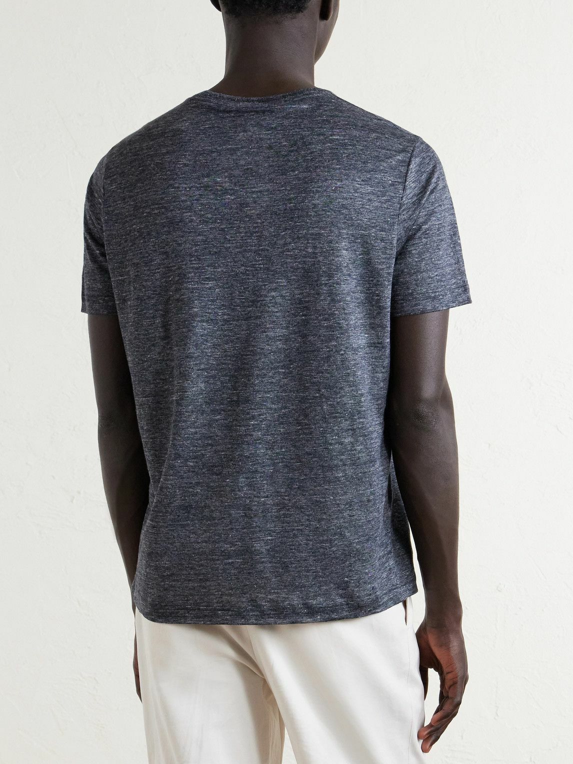 Loro Piana - Linen T-Shirt - Gray