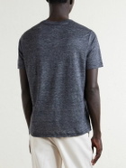 Loro Piana - Linen T-Shirt - Gray