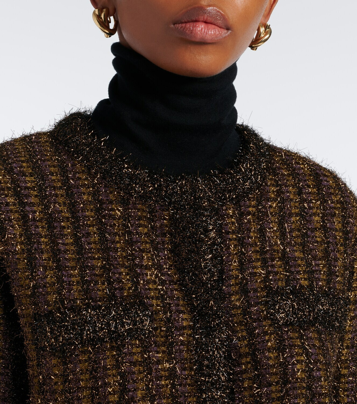 Veronica Beard Keziah cropped knitted jacket